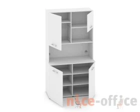 Комплект мини-кухни №5 120x60x217,8 Фит / Fit images