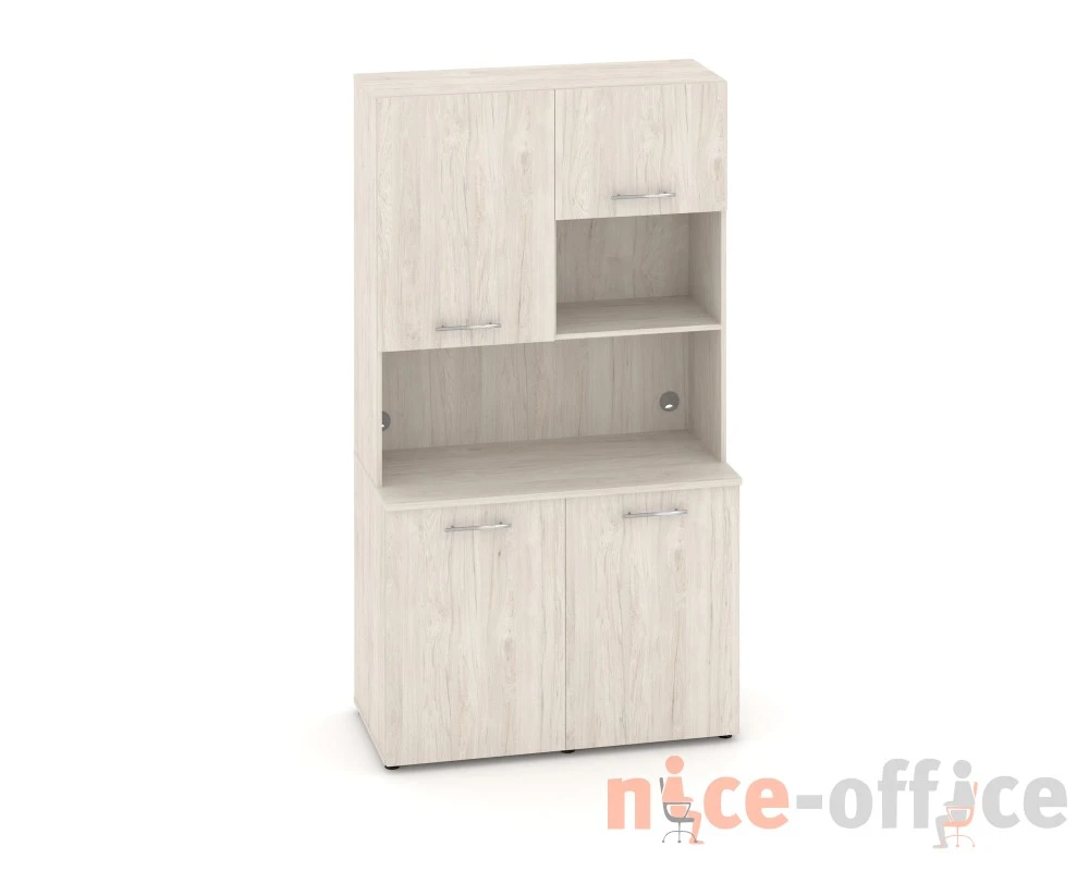 Комплект мини-кухни №5 120x60x217,8 Фит / Fit