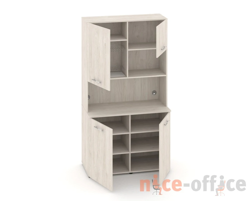 Комплект мини-кухни №5 120x60x217,8 Фит / Fit