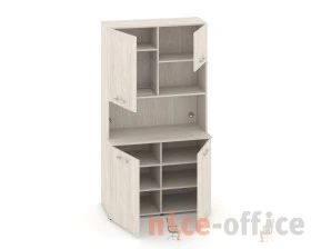 Комплект мини-кухни №5 120x60x217,8 Фит / Fit images