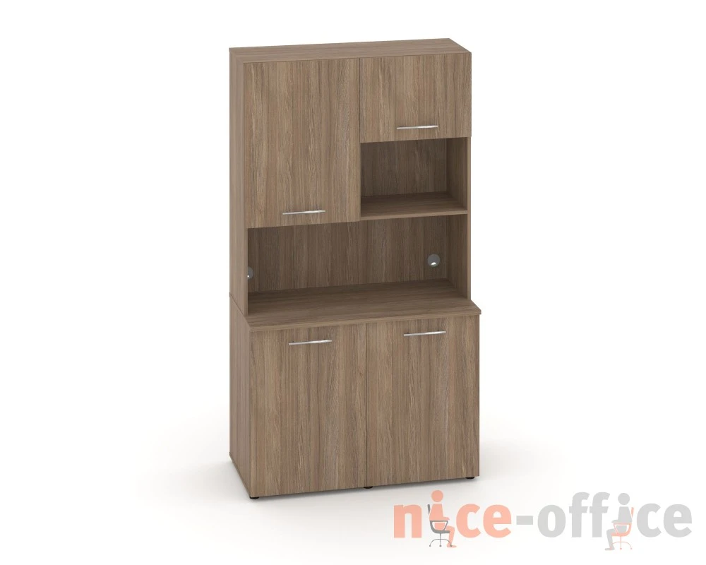 Комплект мини-кухни №5 120x60x217,8 Фит / Fit