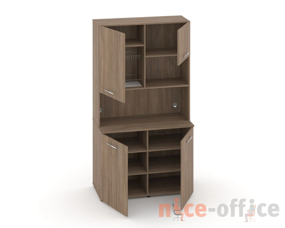 Комплект мини-кухни №5 120x60x217,8 Фит / Fit