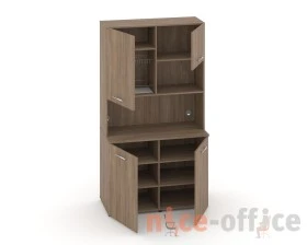Комплект мини-кухни №5 120x60x217,8 Фит / Fit images