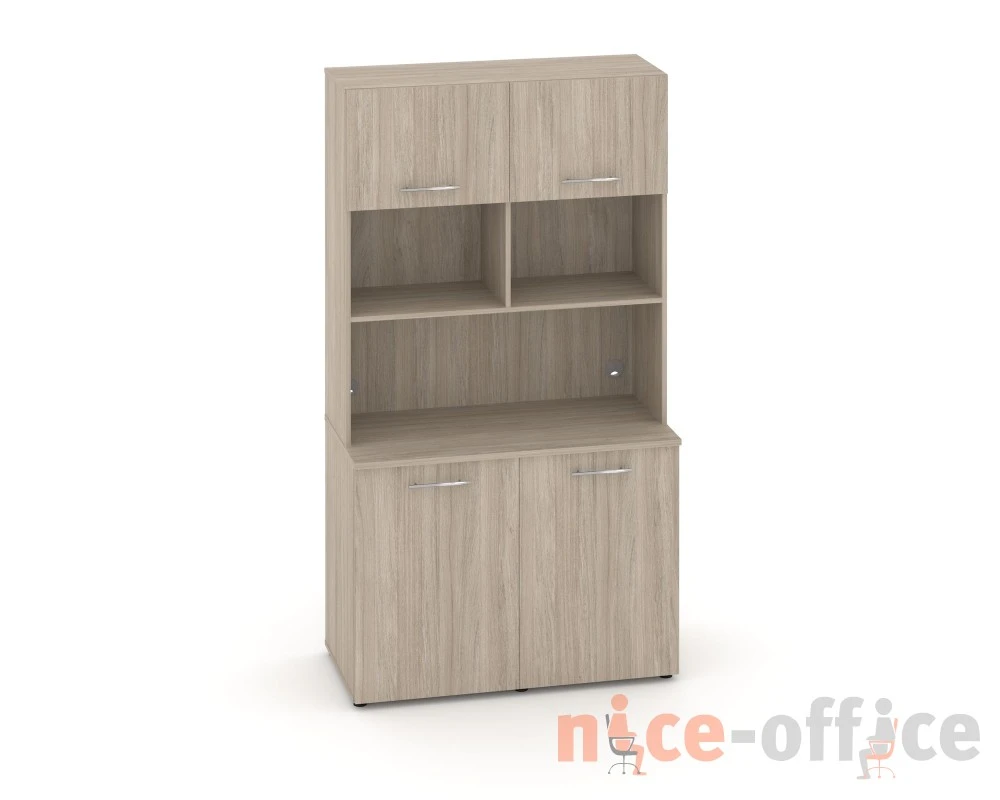 Комплект мини-кухни №6 120x60x217,8 Фит / Fit