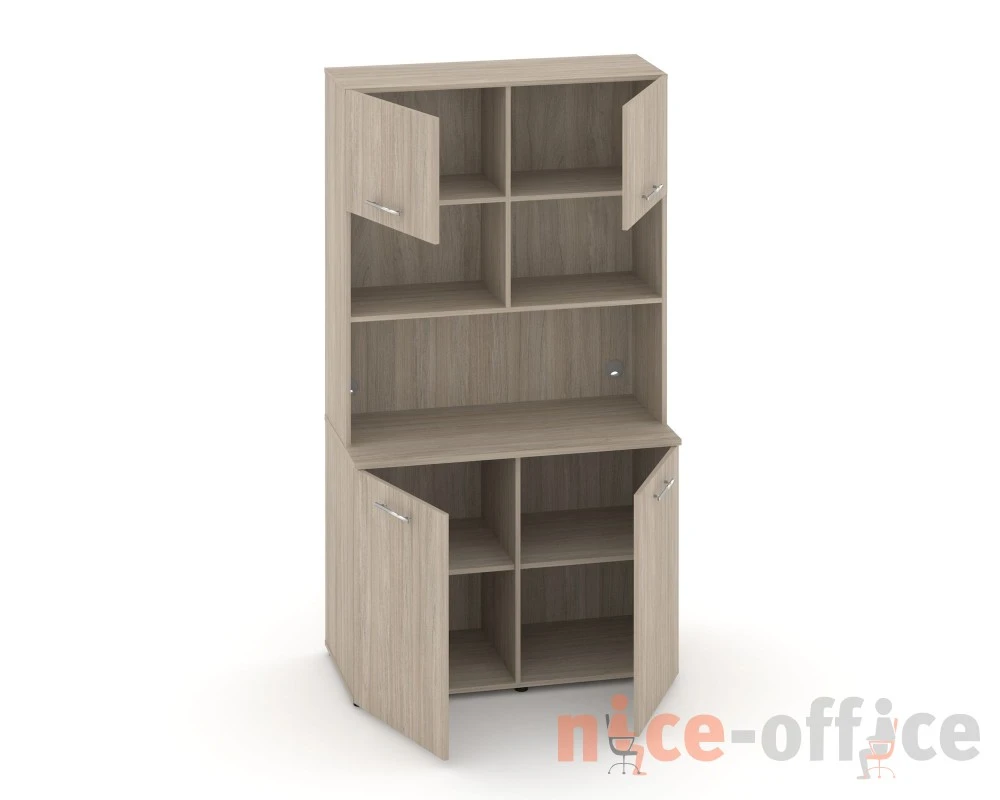 Комплект мини-кухни №6 120x60x217,8 Фит / Fit