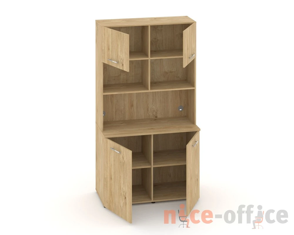 Комплект мини-кухни №6 120x60x217,8 Фит / Fit