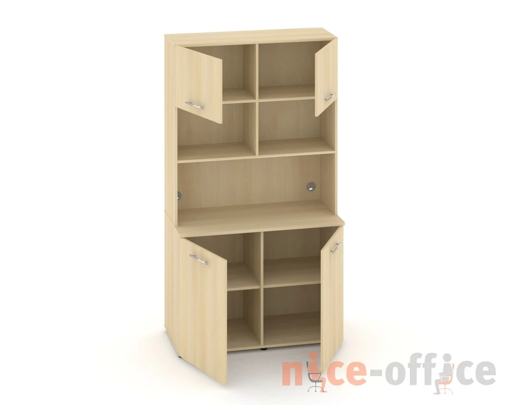 Комплект мини-кухни №6 120x60x217,8 Фит / Fit