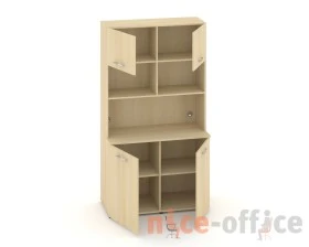 Комплект мини-кухни №6 120x60x217,8 Фит / Fit images