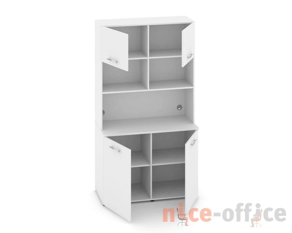 Комплект мини-кухни №6 120x60x217,8 Фит / Fit