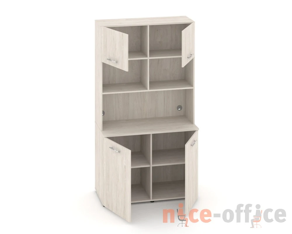 Комплект мини-кухни №6 120x60x217,8 Фит / Fit