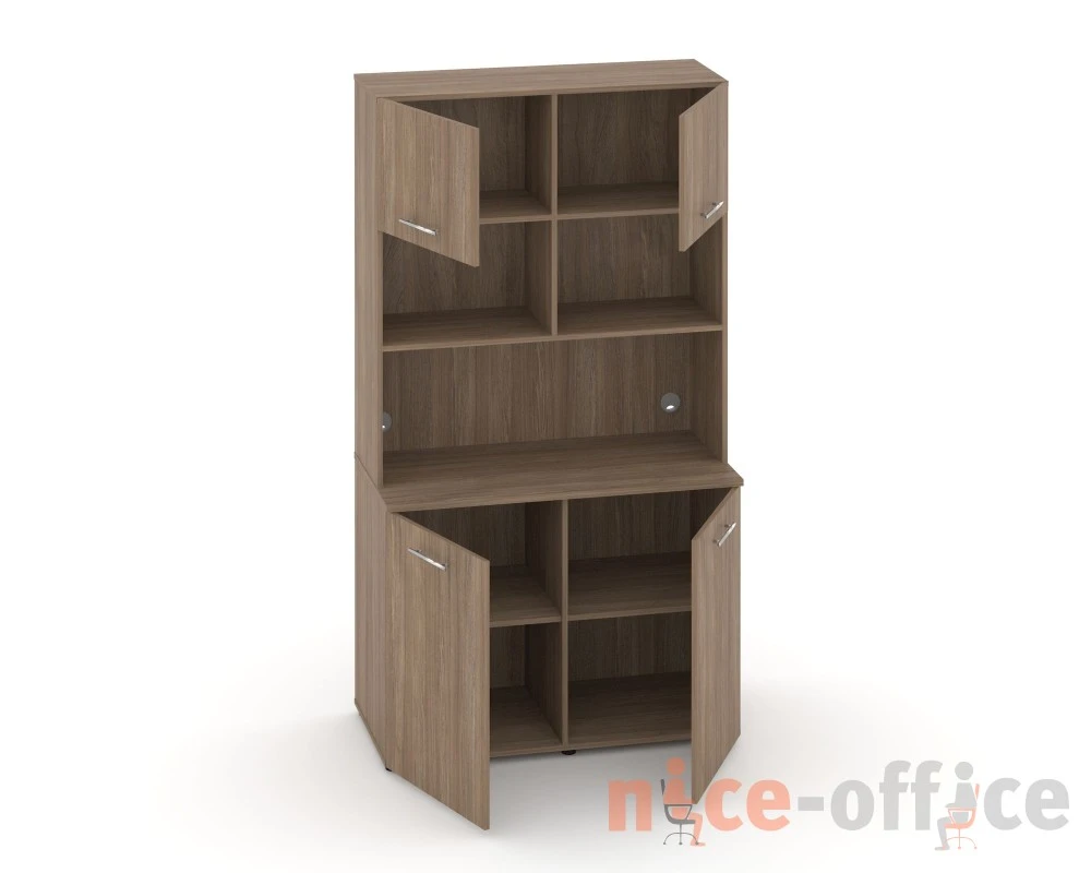 Комплект мини-кухни №6 120x60x217,8 Фит / Fit