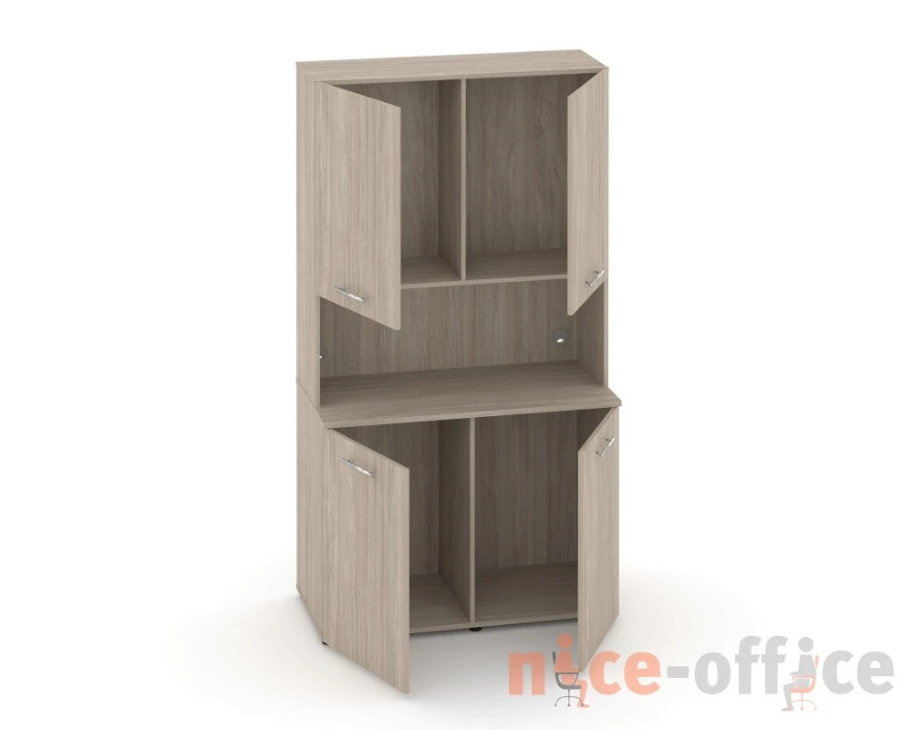 Комплект мини-кухни №7 120x60x217,8 Фит / Fit