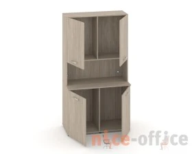 Комплект мини-кухни №7 120x60x217,8 Фит / Fit images