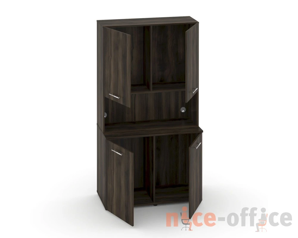 Комплект мини-кухни №7 120x60x217,8 Фит / Fit