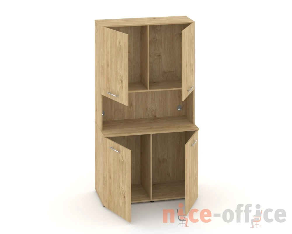 Комплект мини-кухни №7 120x60x217,8 Фит / Fit