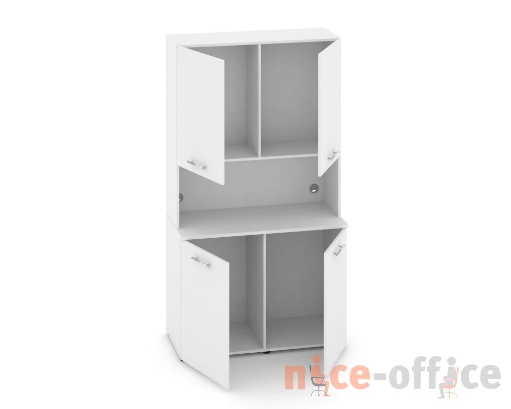 Комплект мини-кухни №7 120x60x217,8 Фит / Fit