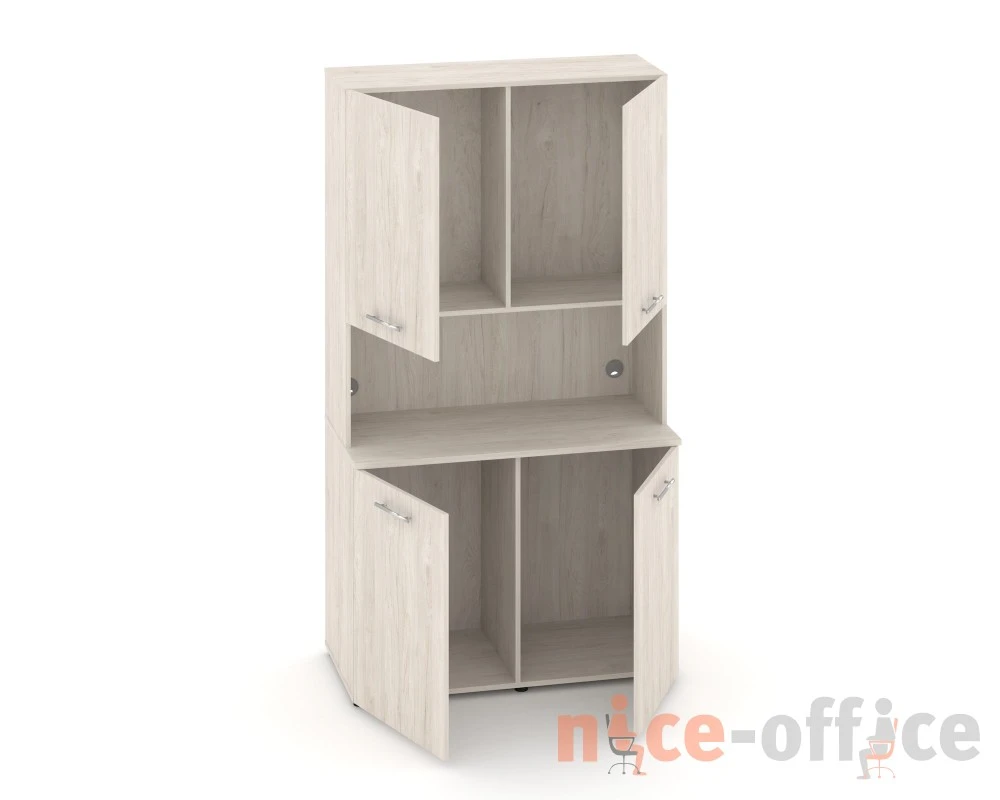 Комплект мини-кухни №7 120x60x217,8 Фит / Fit