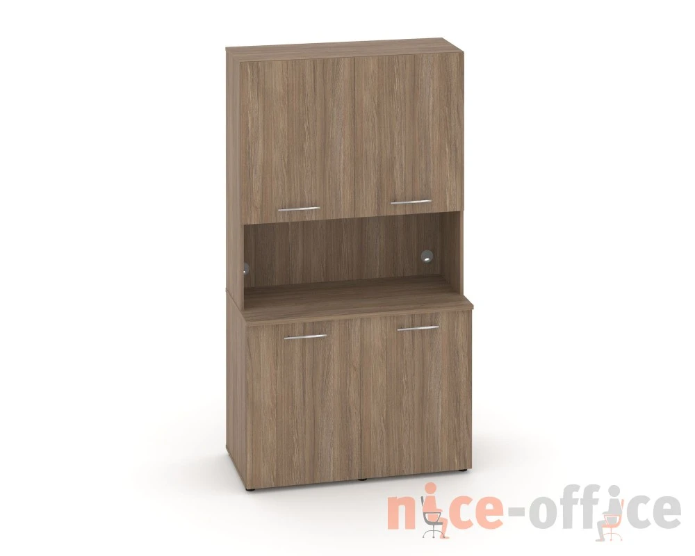 Комплект мини-кухни №7 120x60x217,8 Фит / Fit
