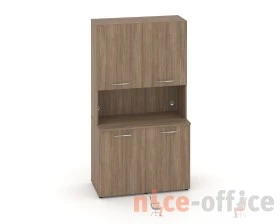 Комплект мини-кухни №7 120x60x217,8 Фит / Fit images