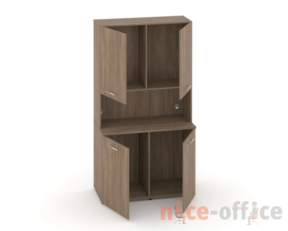 Комплект мини-кухни №7 120x60x217,8 Фит / Fit