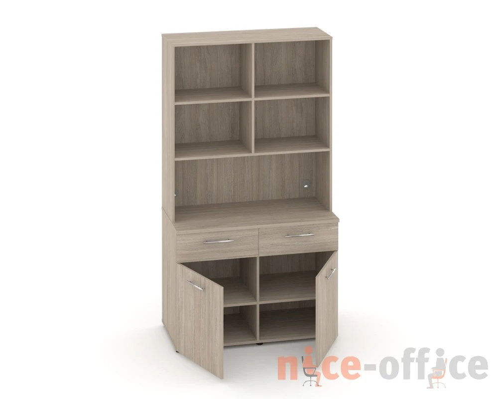 Комплект мини-кухни №8 120x60x217,8 Фит / Fit