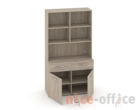 Комплект мини-кухни №8 120x60x217,8 Фит / Fit images