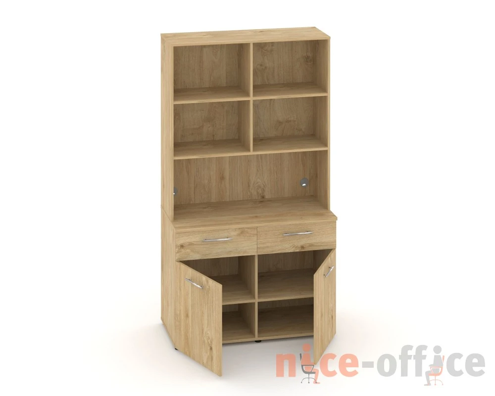 Комплект мини-кухни №8 120x60x217,8 Фит / Fit