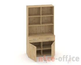 Комплект мини-кухни №8 120x60x217,8 Фит / Fit images