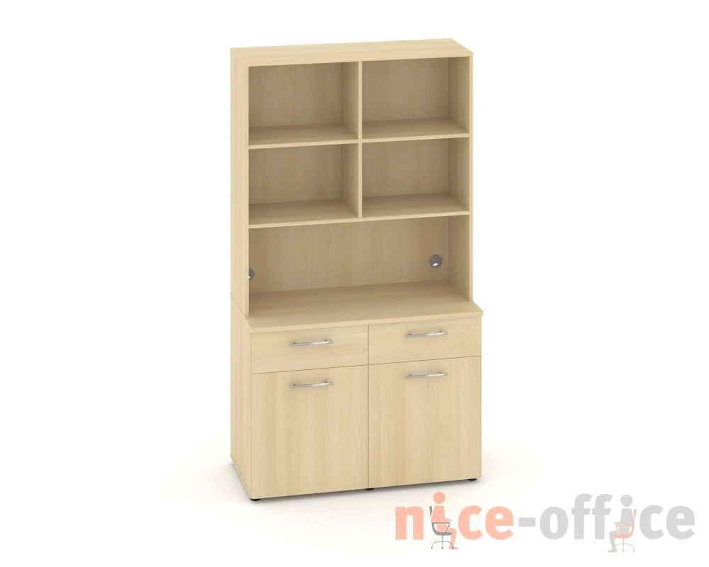 Комплект мини-кухни №8 120x60x217,8 Фит / Fit