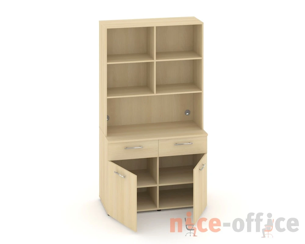 Комплект мини-кухни №8 120x60x217,8 Фит / Fit