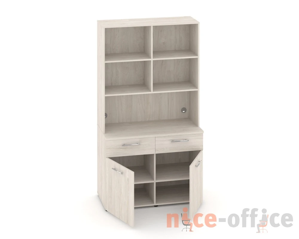 Комплект мини-кухни №8 120x60x217,8 Фит / Fit