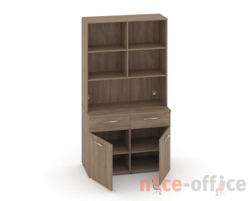 Комплект мини-кухни №8 120x60x217,8 Фит / Fit
