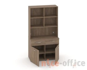 Комплект мини-кухни №8 120x60x217,8 Фит / Fit images