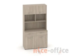 Комплект мини-кухни №9  120x60x217,8 Фит / Fit images