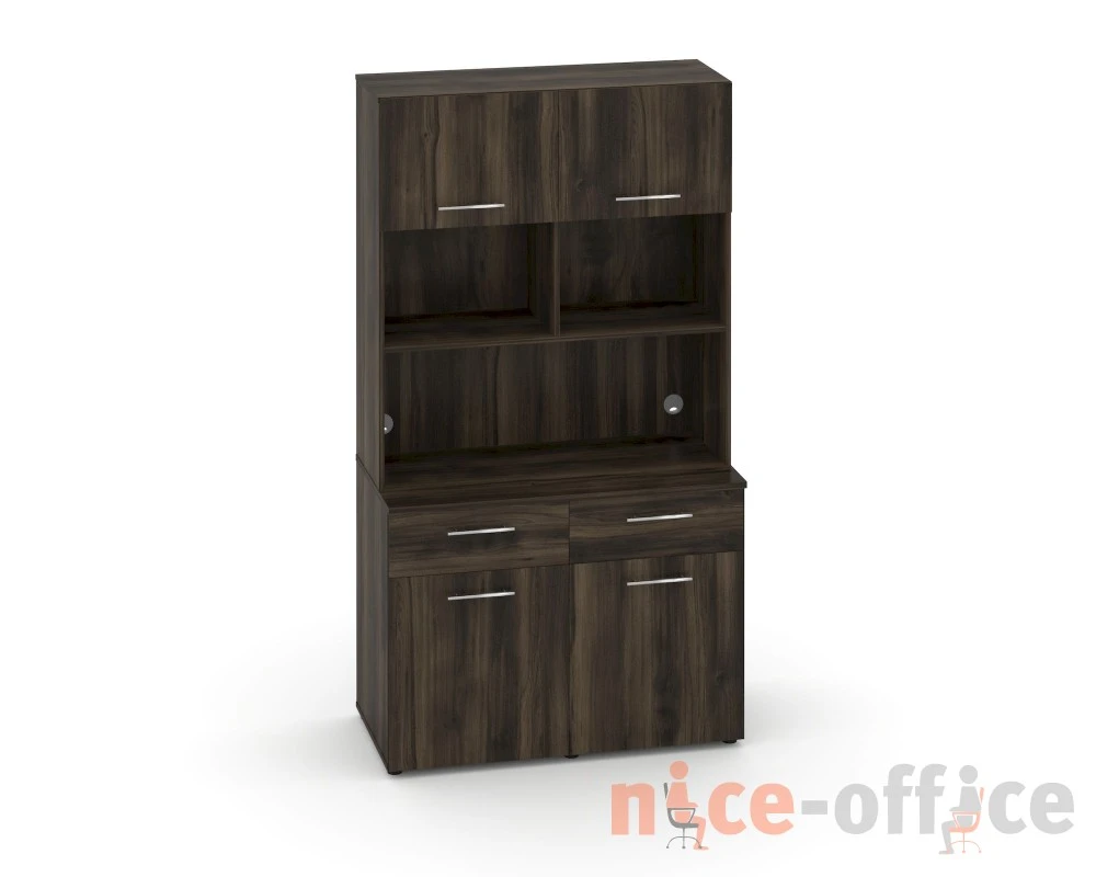 Комплект мини-кухни №9  120x60x217,8 Фит / Fit