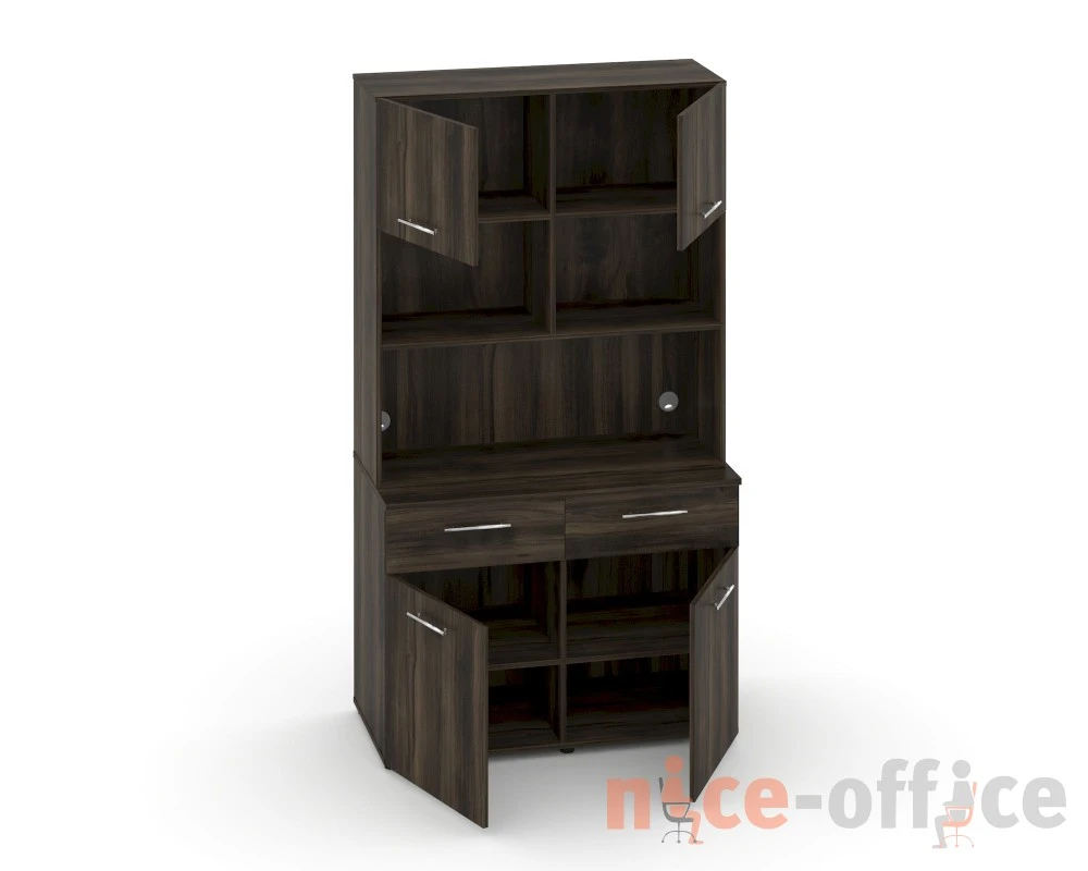 Комплект мини-кухни №9  120x60x217,8 Фит / Fit