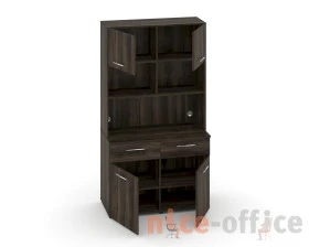 Комплект мини-кухни №9  120x60x217,8 Фит / Fit images