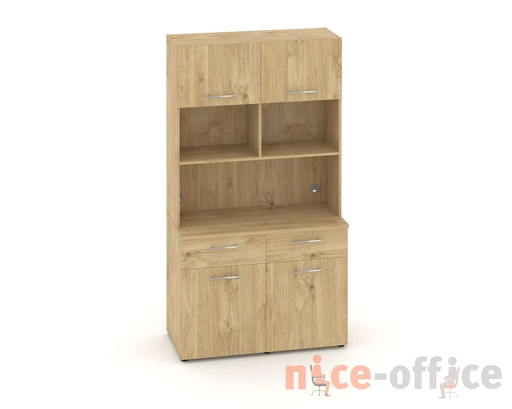 Комплект мини-кухни №9  120x60x217,8 Фит / Fit