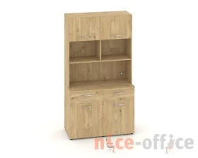Комплект мини-кухни №9  120x60x217,8 Фит / Fit images
