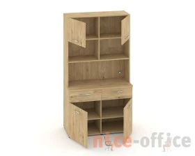 Комплект мини-кухни №9  120x60x217,8 Фит / Fit images