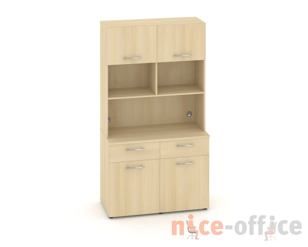 Комплект мини-кухни №9  120x60x217,8 Фит / Fit