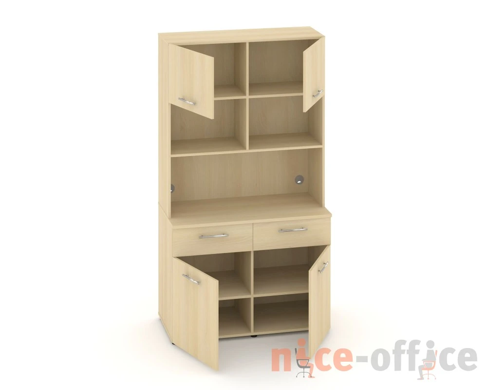 Комплект мини-кухни №9  120x60x217,8 Фит / Fit