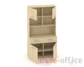 Комплект мини-кухни №9  120x60x217,8 Фит / Fit images