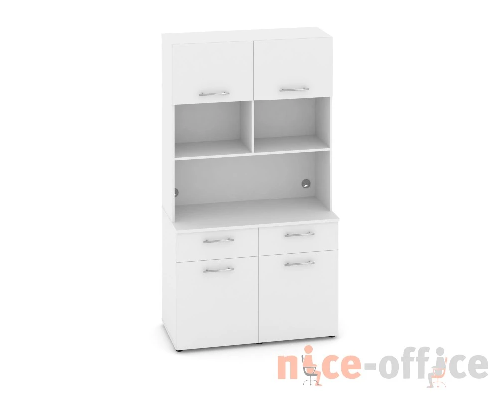 Комплект мини-кухни №9  120x60x217,8 Фит / Fit