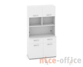Комплект мини-кухни №9  120x60x217,8 Фит / Fit images