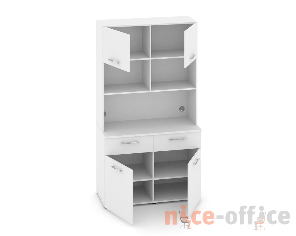 Комплект мини-кухни №9  120x60x217,8 Фит / Fit