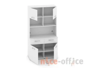 Комплект мини-кухни №9  120x60x217,8 Фит / Fit images