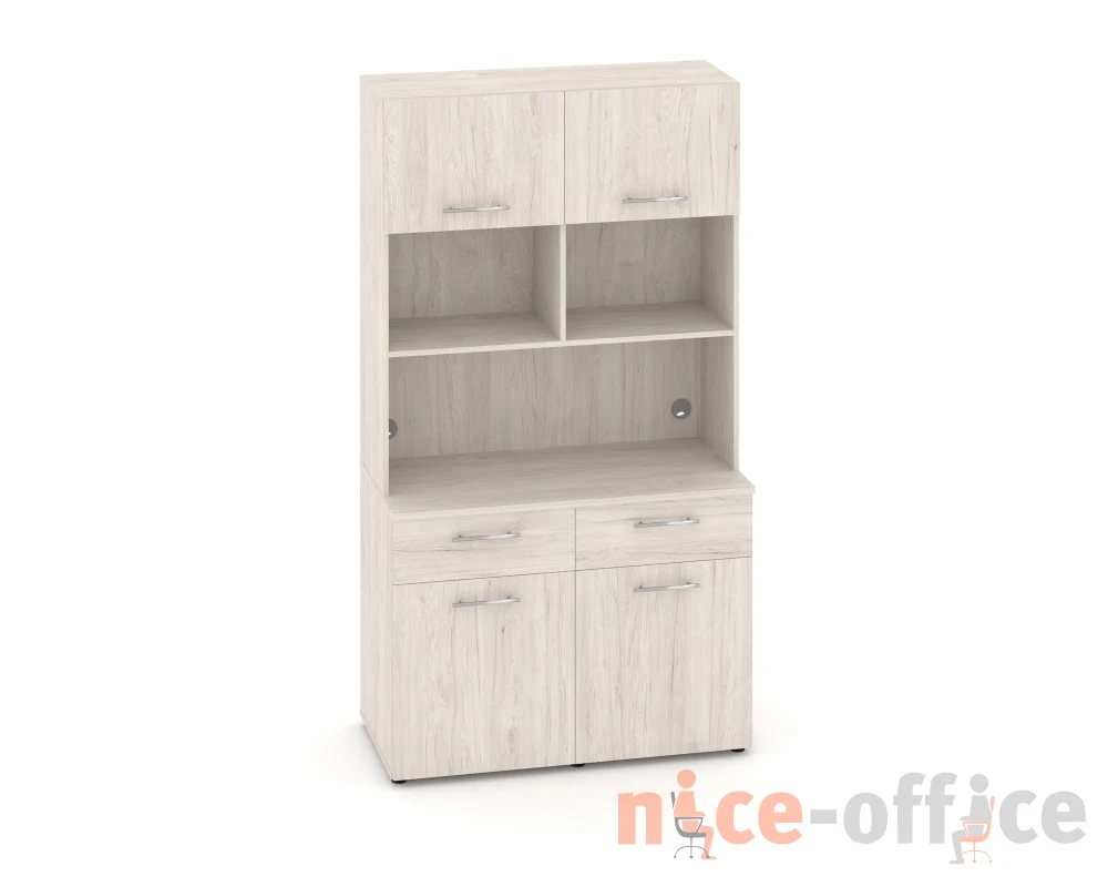 Комплект мини-кухни №9  120x60x217,8 Фит / Fit