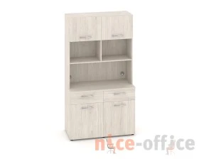 Комплект мини-кухни №9  120x60x217,8 Фит / Fit images