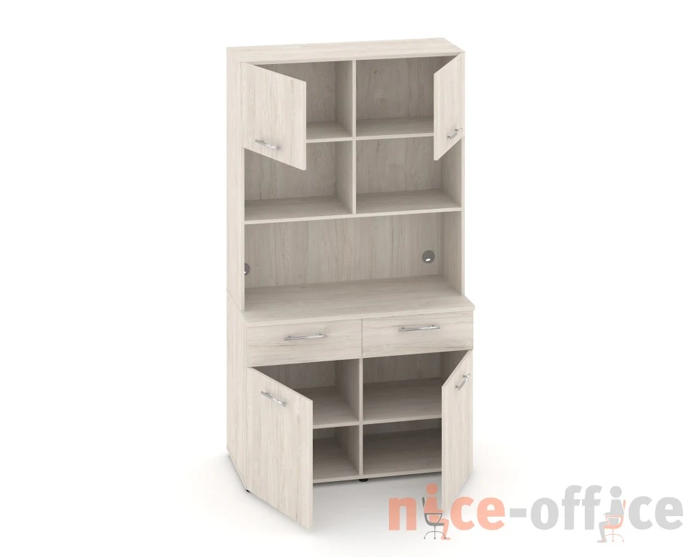 Комплект мини-кухни №9  120x60x217,8 Фит / Fit